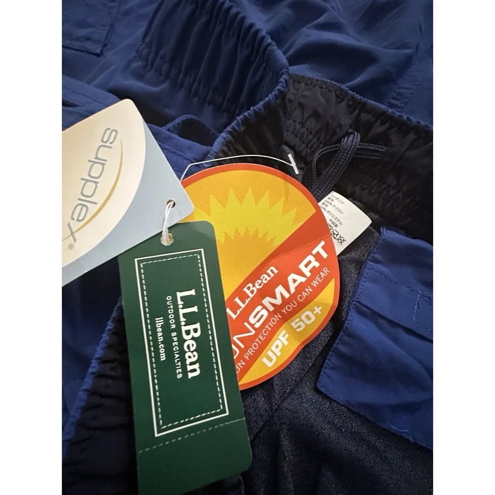 L.L. Bean brand drawstring lining